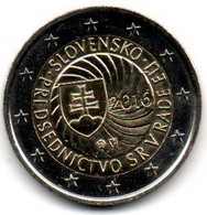 2016 - Slovacchia 2 Euro Presidenza     ------ - Eslovaquia