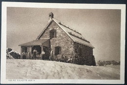 WANGS Pizol Piz Solhütte S.A.C. Stempel Hütte Photo J. Gaberell Thalwil - Thal