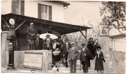 1931 Gattieres Station D Essence NAPHTA CYCLE - Photo 8x13.5cm - Places