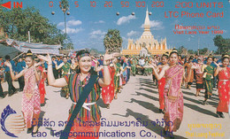 PHONE CARD LAOS  (E83.38.5 - Laos