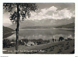 S. CROCE  DEL  LAGO (BL):  VERSO  L' ALPAGO  -  FOTO  -  FG - Water Towers & Wind Turbines