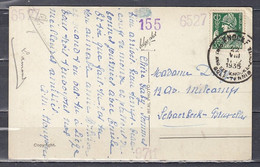 Postkaart Van Knocke Golf-Tennis Naar Schaerbeek Bruxelles - 1932 Ceres And Mercurius
