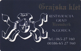 PHONE CARD SLOVENIA (E90.8.7 - Slovenia