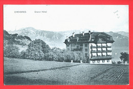 9529 - SUISSE - CHEXBRES - Grand Hôtel - Chexbres