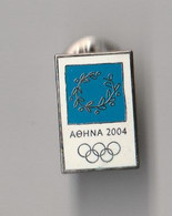 PIN'S   THEME  JEUX  OLYMPIQUES  ATHENES   2004 - Jeux Olympiques