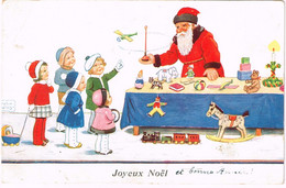 SANTA CLAUS / PERE NOEL 1939 - Wills, John