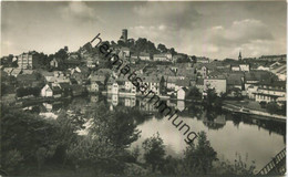 Lobenstein - Blick Von Der Engelsburg - Foto-AK - Bildverlag Photo-König Lobenstein 1960 - Lobenstein