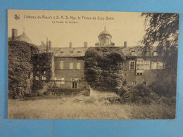 Château De Roeulx à S.A.S. Le Prince De Croy-Solre La Façade De Derrière - Le Roeulx