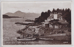 KYLE OF LOCHALSH STATION HÔTEL AND FERRY - Ross & Cromarty