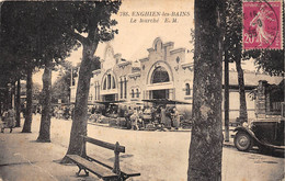 95-ENGHIEN-LES-BAINS- LE MARCHE - Enghien Les Bains