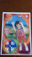 Carte Carrefour Playmobil N°16 - Sonstige & Ohne Zuordnung