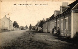 Cpa C P A 36] Indre  Clavières D'Ardentes - Other & Unclassified