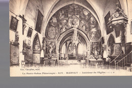 70- Marnay Interieur De L Eglise - Marnay