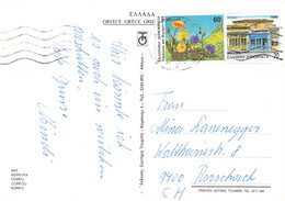 Ansichtskarte In Die Schweiz (ac6548) - Covers & Documents