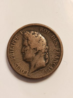 10 CENT. COLONIES FRANCAISES 1839 A - Guadeloupe En Martinique