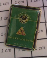 810i Pin's Pins / Beau Et Rare / SPORTS / BILLARD COMPETITION BOUVET COUSIN - Billard