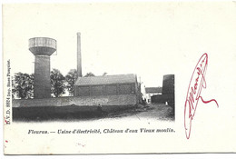 Fleurus : Usine D'électricité, Château D'eau Vieux Moulin - Morlanwelz