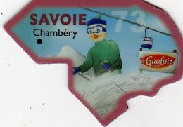 Magnets Magnet Le Gaulois Departement France Costume 73 Savoie - Tourisme