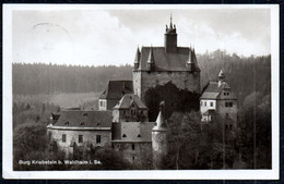G0345 - Kriebstein Burg Bei Waldheim - Verlag Brück & Sohn - Mittweida