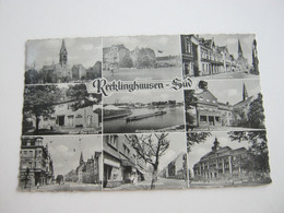 Recklinghausen,  Schöne Karte  1960 - Recklinghausen