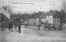 21-TOUTRY- UN COIN DU PAYS PRES DU PONT - Otros & Sin Clasificación