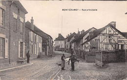 10-MONTIERAMEY-RUE PRINCIPALE - Autres & Non Classés