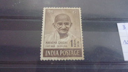 INDE YVERT N° 3 - Used Stamps