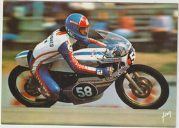 Sport   Moto Course :  J L  Guignabodet , Hockenheim  1977 - Sport Moto