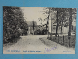 Camp De Beverloo Entrée De L'Hôpital - Leopoldsburg (Camp De Beverloo)