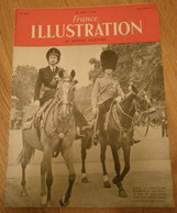 France Illustration N° 192 18 Juin 1949 - La Princesse Elizabeth II Et Le Duc De Gloucester Chez Les Horse-guards - L'Illustration