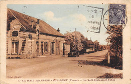 89-LA-HAIE-PELERINE-SUBLIGNY- LE CAFE-RESTAURANT TABAC - Other & Unclassified