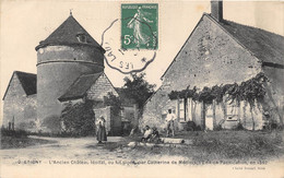 89-ETIGNY- L'ANCIEN CHATEAU FEODAL OU FUT SIGNE PAR CATHERINE DE MEDICIS L'EDIT DE PACIFICATION EN 1562 - Other & Unclassified