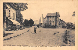 93-EPINAY-SUR-SEINE- ROUTE DE SAINT-DENIS - Autres & Non Classés