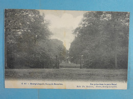 Bourg-Léopold Camp De Beverloo Vue Prise Dans Le Parc Royal - Leopoldsburg (Camp De Beverloo)