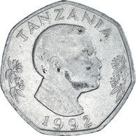 Monnaie, Tanzanie, 20 Shilingi, 1992 - Tanzania