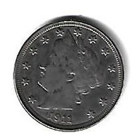 *usa  5 Cents   1911 Km 112  Vf+   Look !! - 1883-1913: Liberty (Liberté)