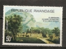 Rwanda 1977 N° PA 11 ** Langue Francaises, Français, Lac, Barque, Château - Autres & Non Classés