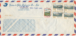 Taiwan Air Mail Cover Taipei 15-6-1978 - Corréo Aéreo