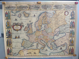 Carte Europe Ancienne - Mapas Geográficas