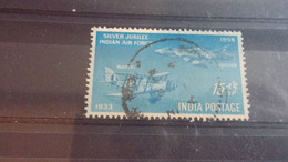 INDE YVERT N°PA 7 - Airmail