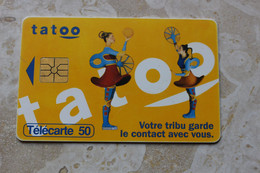 TELECARTE  F690 TATOO  *VARIETE* - 1996