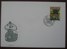 Liechtenstein FDC 1993 - Friedensreich Hundertwasser Schwarzhutmann - Briefe U. Dokumente