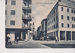 VELLETRI  PIAZZA CAIROLI  VG  1952 - Velletri