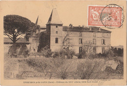 T9-32) ORBESSAN PRES AUCH (GERS)  CHATEAU DU XVIIe SIECLE - COTE SUD - OUEST - Other & Unclassified
