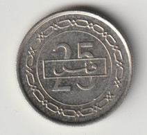 BAHRAIN 2002: 25 Fils, KM 24.1 - Bahrein