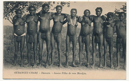 CPA - OUBANGUI-CHARI - Damara - Jeunes Filles De Race Mandjia - Central African Republic