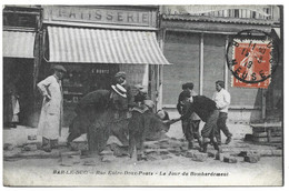 Bar-le-Duc :Patisserie " C.Burtz " Rue Entre Deux Ponts , Le Jour Du Bombardement - Bar Le Duc