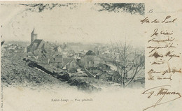 Saint Loup Pionnière Timbre Sage 1900 Cachet Train Convoyeur Aillevillers à Lure - Saint-Loup-sur-Semouse