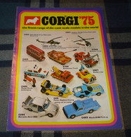 Catalogue CORGI TOYS 1975 - Voitures Miniatures - Oui-Oui (Noddy), Daktari, Batman, Etc - Cataloghi