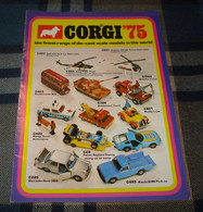 Catalogue CORGI TOYS 1975 - Voitures Miniatures - Oui-Oui (Noddy), Daktari, Batman, Etc - Kataloge & Prospekte